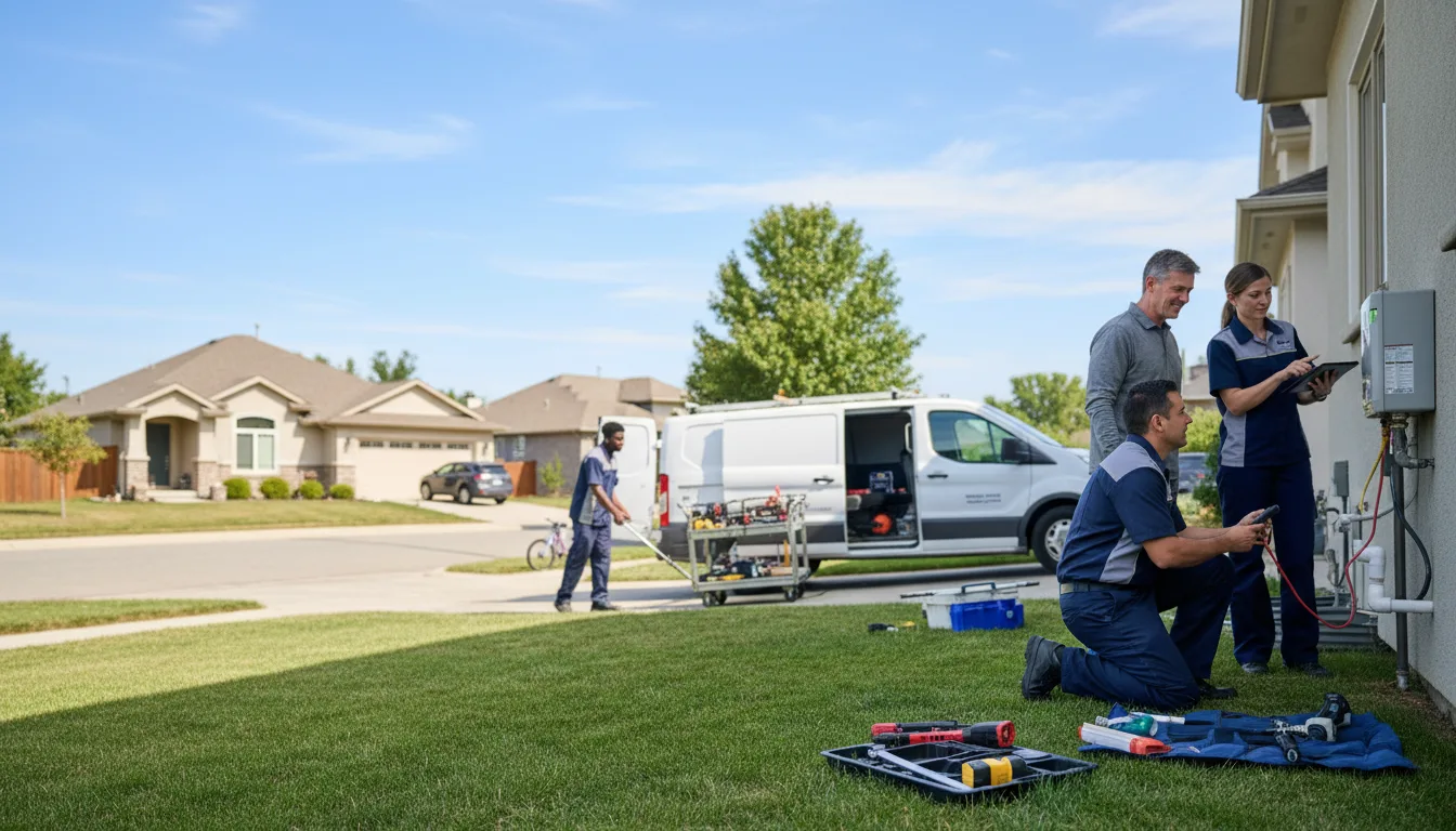 Professional Hot Water Heater Installation in Allyn, WA
